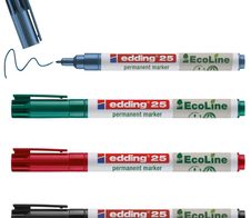 edding Permanentmarker 1.0 mm Mehrfarbig