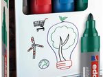 edding 28 Whiteboard-Marker 1.5 - 3.0 mm Mehrfarbig