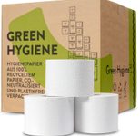Green Hygiene® Toilettenpapier 3-lagig