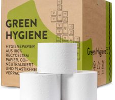 Green Hygiene® Toilettenpapier 3-lagig