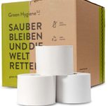 Green Hygiene® Toilettenpapier 2-lagig