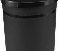 HAN Papierkorb 18,0 l schwarz