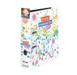 FALKEN Motivordner Rückenbreite 8 cm DIN A4 stabile Pappe Motiv