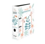 FALKEN Motivordner Rückenbreite 8 cm DIN A4 stabile Pappe Motiv