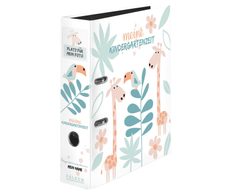 FALKEN Motivordner Rückenbreite 8 cm DIN A4 stabile Pappe Motiv