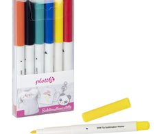 plottiX Sublimationsstifte für Schneideplotter PL0602001