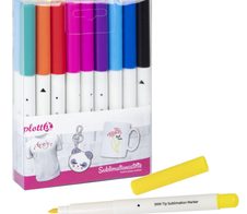 plottiX Sublimationsstifte für Schneideplotter PL0602003