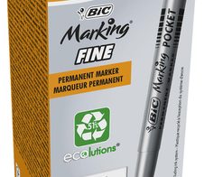 BIC® Permanentmarker 1.0 mm Schwarz