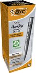 BIC® Permanentmarker 1.0 mm Schwarz