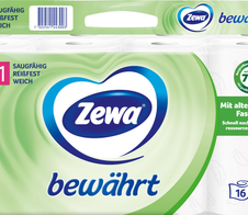 Zewa Toilettenpapier 3-lagig