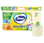 Zewa Toilettenpapier Kamille 3-lagig