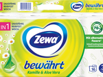 Zewa Toilettenpapier Kamille 3-lagig