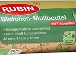 RUBIN Biomüllbeutel 10,0 l hellgrün