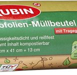 RUBIN Biomüllbeutel 10,0 l hellgrün