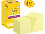 Post-it® Super Sticky Haftnotizen extrastark gelb 8 Blöcke + GRATIS 4 Blöcke