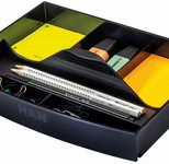 HAN Schubladeneinsatz Polystyrol schwarz