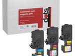 dots Toner kompatibel zu KYOCERA TK-5230C/M/Y, 3er-Set cyan, magenta, gelb