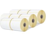 Brother Einzel-Etiketten Brother Etik.BDE-1J152102-102 BDE1J152102102 152 mm x 102 mm weiß