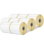 Brother Einzel-Etiketten Brother Etik.BDE-1J152102-102 BDE1J152102102 152 mm x 102 mm weiß