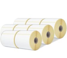 Brother Einzel-Etiketten Brother Etik.BDE-1J152102-102 BDE1J152102102 152 mm x 102 mm weiß