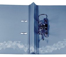 DONAU Ordner Rückenbreite 7.5 cm DIN A4 stabile Pappe dunkelgrau