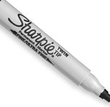 Sharpie Permanentmarker 0.7 - 1.0 mm Schwarz