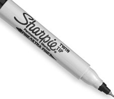 Sharpie Permanentmarker 0.7 - 1.0 mm Schwarz