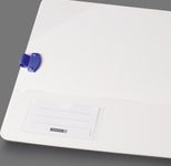 BRUNNEN Ordner Rückenbreite 7 cm DIN A4 Kunststoff blau