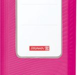 BRUNNEN Ordner Rückenbreite 7 cm DIN A4 Kunststoff pink