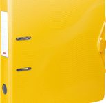 BRUNNEN Ordner Rückenbreite 7 cm DIN A4 Kunststoff gelb