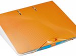 BRUNNEN Ordner Rückenbreite 7 cm DIN A4 Kunststoff orange