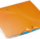 BRUNNEN Ordner Rückenbreite 7 cm DIN A4 Kunststoff orange