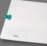 BRUNNEN Ordner Rückenbreite 7 cm DIN A4 Kunststoff türkis