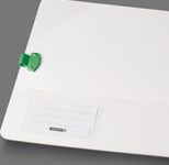 BRUNNEN Ordner Rückenbreite 7 cm DIN A4 Kunststoff grün