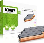 KMP Toner B-T99V cyan, magenta, gelb kompatibel zu brother TN-421C/M/Y, 3er-Set