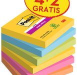 Post-it® Haftnotizen 7,6 x 7,6 cm