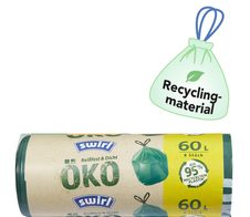 swirl® Müllbeutel 60,0 l grün