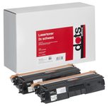 dots Toner kompatibel zu brother TN-421BK, 2er-Set schwarz