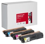 dots Toner kompatibel zu brother TN-421C/M/Y, 3er-Set cyan, magenta, gelb