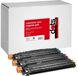 dots Toner kompatibel zu brother TN-247C/M/Y, 3er-Set cyan, magenta, gelb