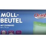 CleanPac Müllbeutel 60,0 l grün