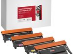 dots Toner kompatibel zu SAMSUNG CLT-P406C (SU375A), 4er-Set schwarz, cyan, magenta, gelb