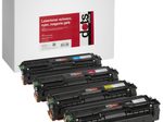 dots Toner kompatibel zu SAMSUNG CLT-P504C (SU400A), 4er-Set schwarz, cyan, magenta, gelb