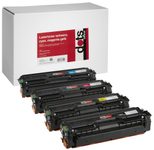 dots Toner kompatibel zu SAMSUNG CLT-P504C (SU400A), 4er-Set schwarz, cyan, magenta, gelb