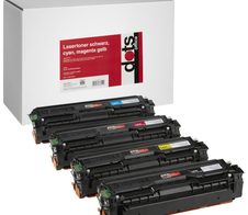 dots Toner kompatibel zu SAMSUNG CLT-P504C (SU400A), 4er-Set schwarz, cyan, magenta, gelb