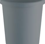 helit Papierkorb 18,0 l grau