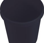 helit Papierkorb 18,0 l schwarz