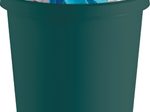 helit Papierkorb 18,0 l grün
