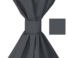 MFG Freizeitmöbel Stehtischhusse anthr Ø 70 cm