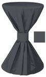 MFG Freizeitmöbel Stehtischhusse anthr Ø 70 cm